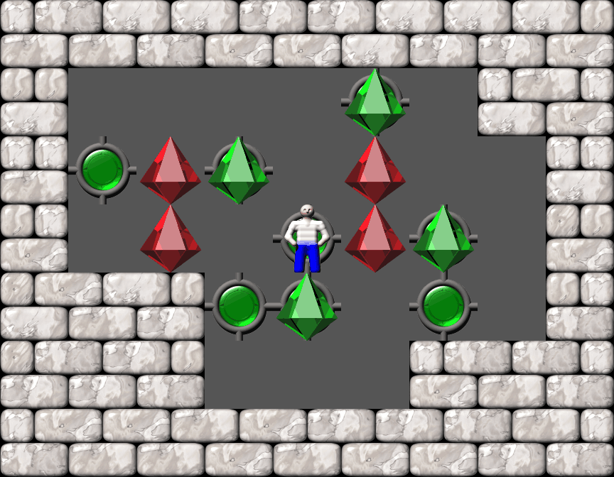 Sokoban More Bugs collections level 89